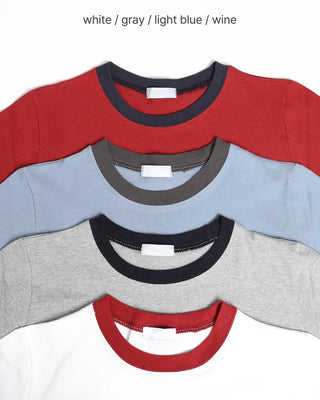 Color Layered Ringer T-Shirt