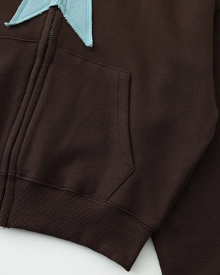[3rd Re-release] (ORIGINAL) Star Patch Number Hoodie