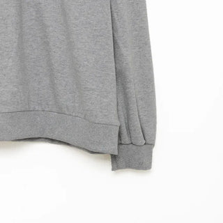 Half-zip sweatshirt