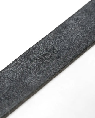 [5th Re-release] (ORIGINAL) Holeless Leather Belt (black)