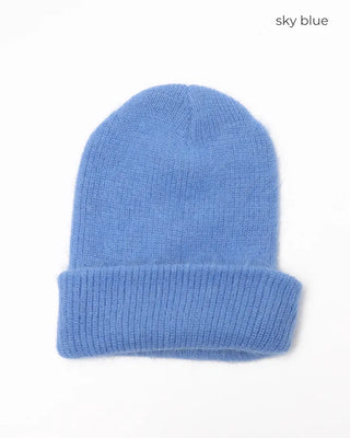 Angora beanie