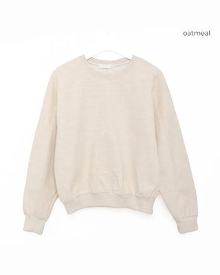 Piping sweatshirt