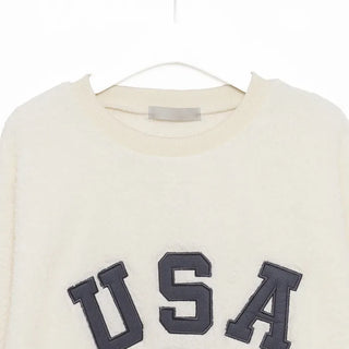 USA Logo Boa Sweatshirt