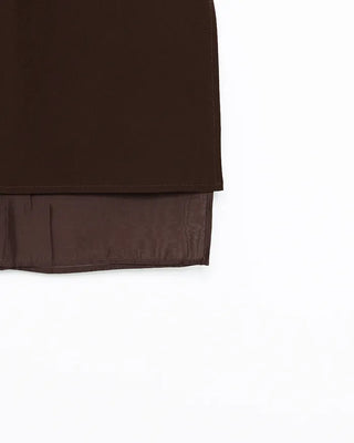 Simple long skirt