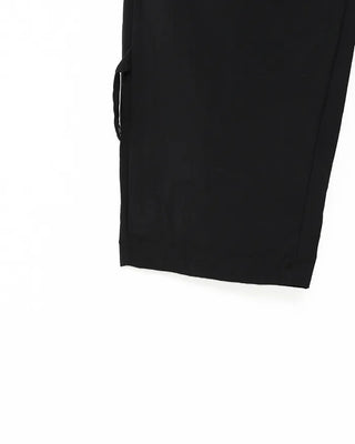 (Unisex) Snap Wide Two-Pleat Pants
