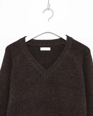 Regular Fit V-Neck Knit