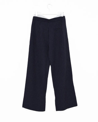 Striped Point Pants