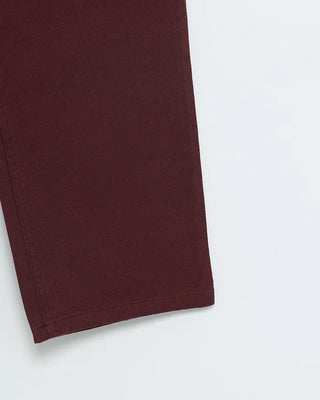 Basic Cotton Wide Pants