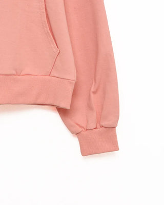 Hooded double zip-up
