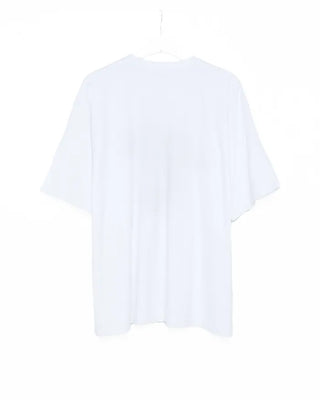 Oversized puppy half-sleeve t-shirt