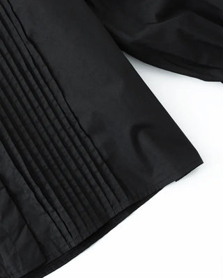 (ORIGINAL) Basic Pintuck Shirring Shirt