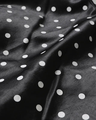 Polka Dot Shoulder Bag