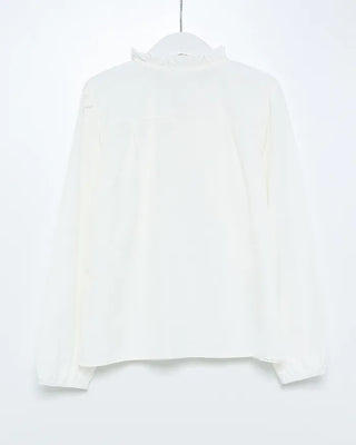 Frill strap blouse