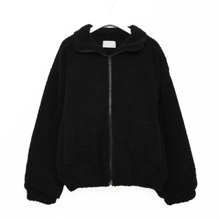 Boucle padding jumper