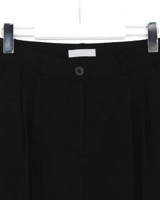 Pintuck slacks