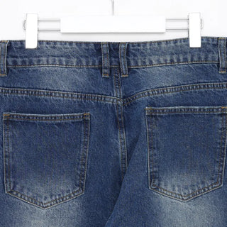 (Unisex) Oblique Semi-Bootcut Denim