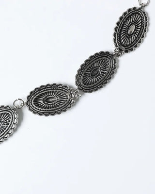 Oval Chain Belt