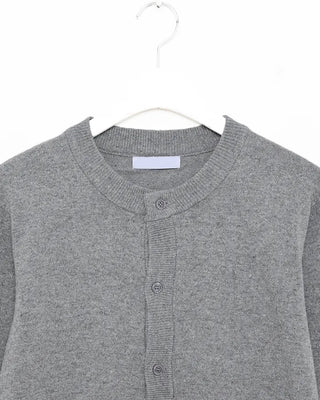 Basic Round Cardigan