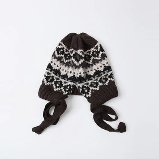 Snowflake Pattern Balaclava