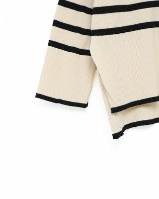 Striped Oversized Knit