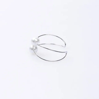 Double pearl bracelet