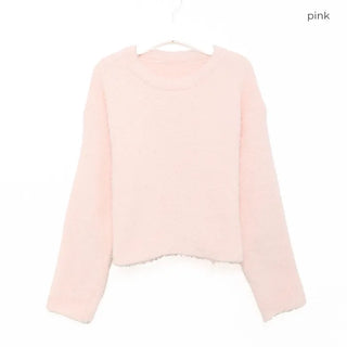 Sleeve knit & skirt set