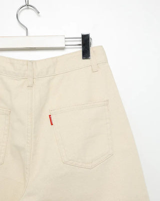 Wide cotton pants
