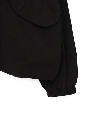 (Unisex) High-Neck Zipper Mod Coat