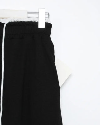 Waist string pants