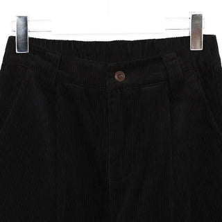 Corduroy pintuck pants