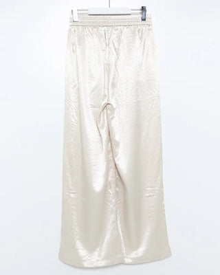Satin Straight Easy Pants