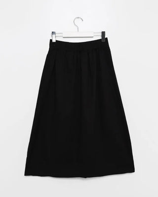Wrinkle long skirt