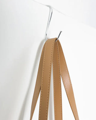 Big Square Suede Shoulder Bag