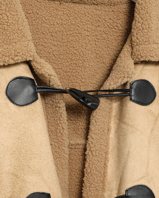Duffle Boa Shearling Coat