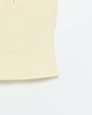 Camisole with button cap