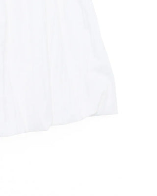 Smoke balloon blouse
