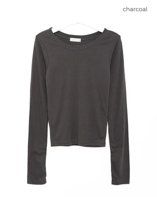 Colorful full U-neck T-shirt