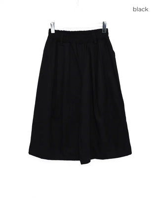 Oversized Banded Bermuda Pants