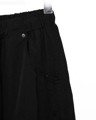 Side Shirring Ribbon Cargo Pants