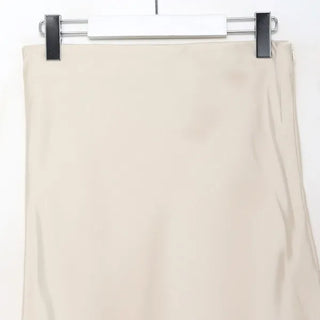 Satin Mermaid Long Skirt
