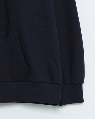 Cropped oversized hoodie