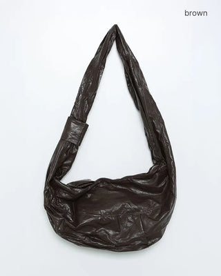 One-shoulder hobo bag
