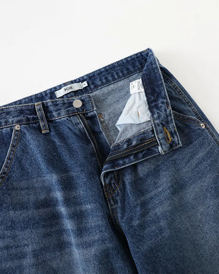 [3rd Re-release] (ORIGINAL) Authentic Carpenter Denim Pants (medium blue)