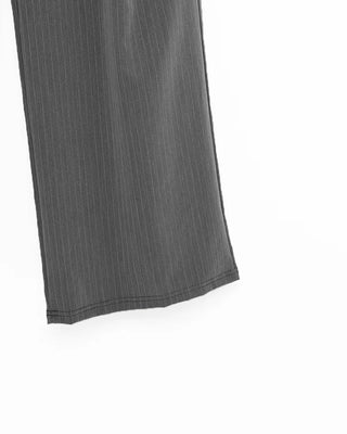 Pintuck stripe banding slacks