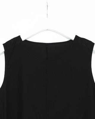 Sleeveless long dress