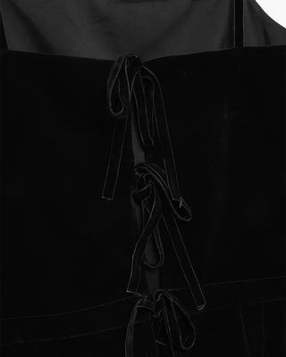 Ribbon Sleeveless Bustier