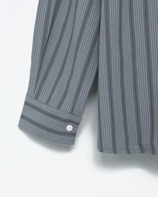 Cotton striped shirt