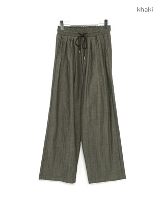 Daily Linen Two-Pleat Pants