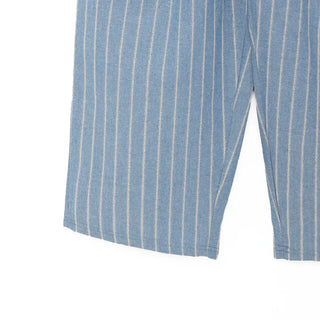 (Unisex) Striped Banding Pants