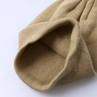Basic knit hat